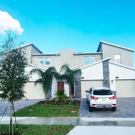 Gorgeous 3Br Condo 10 min Disney, Golf Water Park